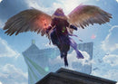Balmor, Capitaine mage de bataille Carte d'art 1 [Série d'art Dominaria Uni]
