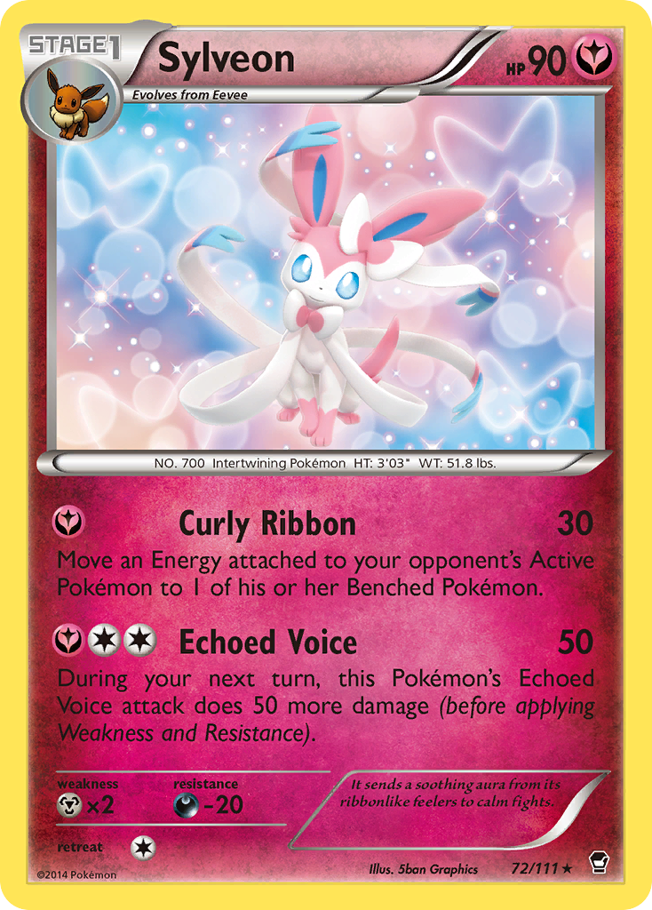 Nymphali (72/111) [XY – Poings Furieux]