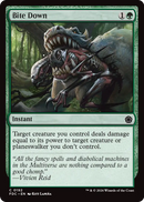 Bite Down [Foundations Commander]