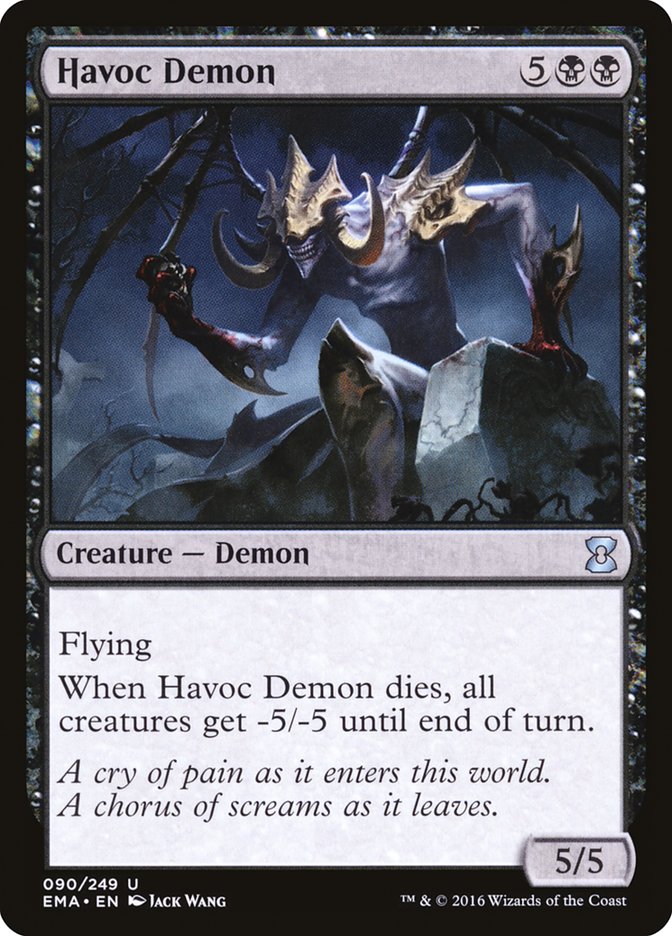 Démon du chaos [Eternal Masters]