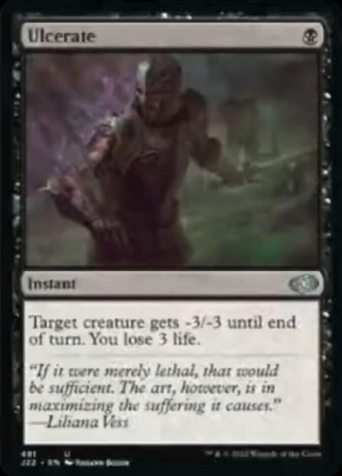 Ulcérer [Jumpstart 2022]
