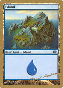 Île (dh338) (Dave Humpherys) [Decks des Championnats du Monde 2003]
