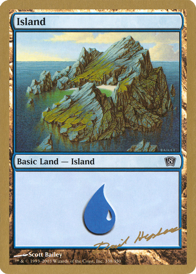 Île (dh338) (Dave Humpherys) [Decks des Championnats du Monde 2003]