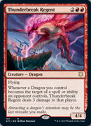 Régent de Coup de tonnerre [Dungeons & Dragons : Adventures in the Forgotten Realms Commander]
