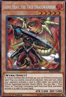 Ignis de Fuego, la Verdadera Dracounidad de Guerra [FIGA-SP053] Secreta Rara