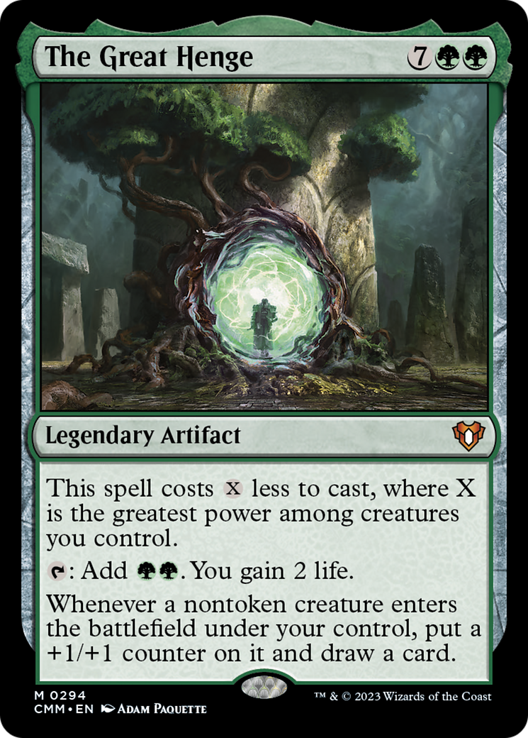 Le Grand Henge [Commander Masters]