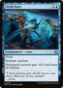 Nouveau départ [Tarkir : Rafale draconique]