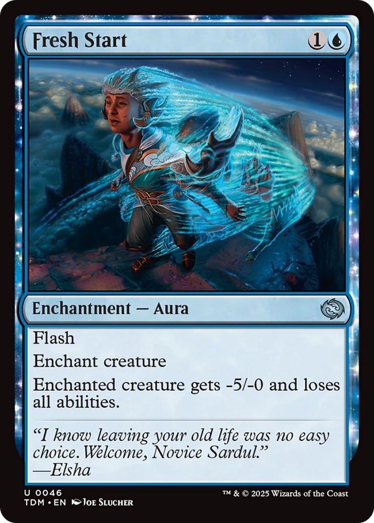 Nouveau départ [Tarkir : Rafale draconique]