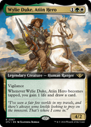 Wylie Duke, Héros atiin (Extended Art) [Hors-la-loi de Croisetonnerre]