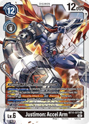 Justimon: Brazo Acelerador [BT11-073] [Fase Dimensional]