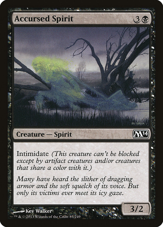 Esprit maudit [Magic 2014]