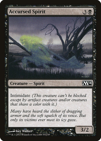 Esprit maudit [Magic 2014]