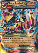 Groudon-EX Primo (86/160) (Carte géante) [XY : Primo Choc]