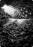 Plaine 2 Carte Artistique [Innistrad: Vœu Écarlate - Série Artistique]