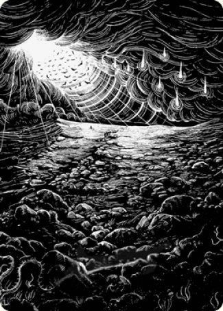 Plaine 2 Carte Artistique [Innistrad: Vœu Écarlate - Série Artistique]