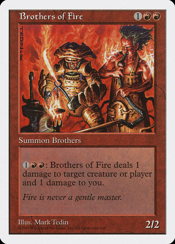 Hermanos de Fuego [Quinta Edición]