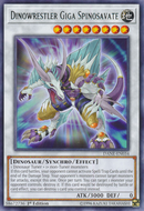 Dinowrestler Gigaspinosavate [DANE-EN034] Rara