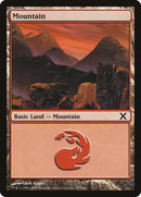 Montagne (377) [Dixième édition]