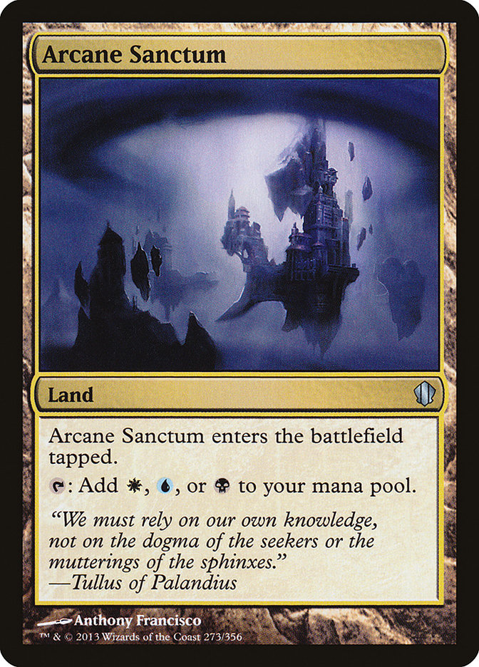 Santuario arcano [Commander 2013]