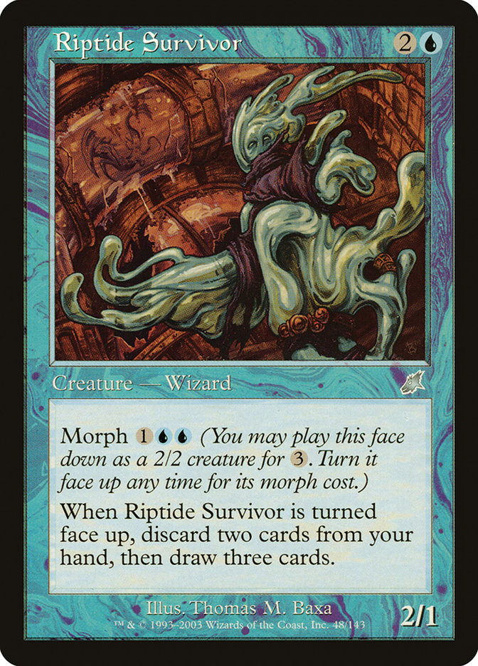 Survivant de Riptide [Fléau]