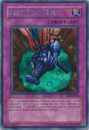 Trappe Acide [SSD-F002] Secret Rare Prismatique