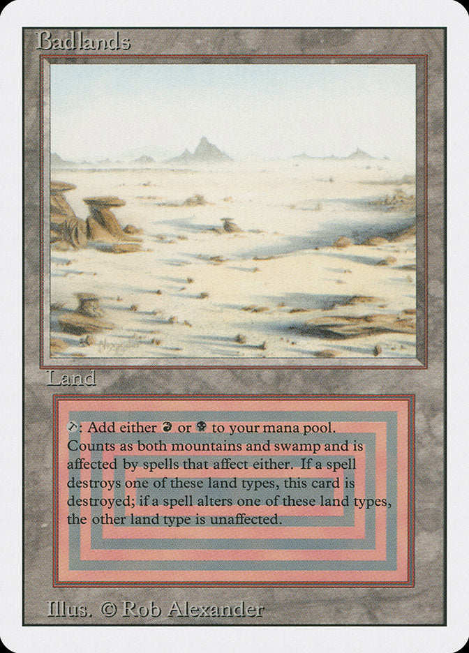 Badlands [Édition révisée]
