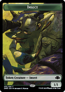Jeton double face Insecte // Mouton [Jetons Dominaria Remastered]