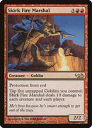 Mariscal de fuego de Skirk [Duel Decks: Elves vs. Goblins]
