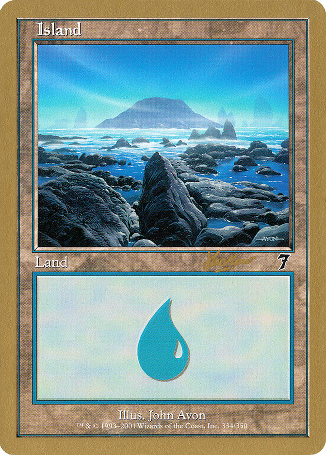 Île (shh334) (Sim Han How) [World Championship Decks 2002]