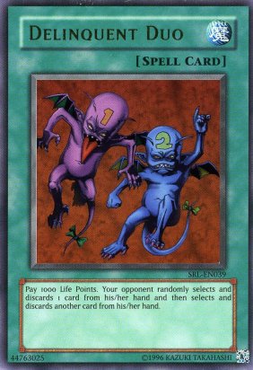 Duo Délinquant [SRL-039] Ultra Rare