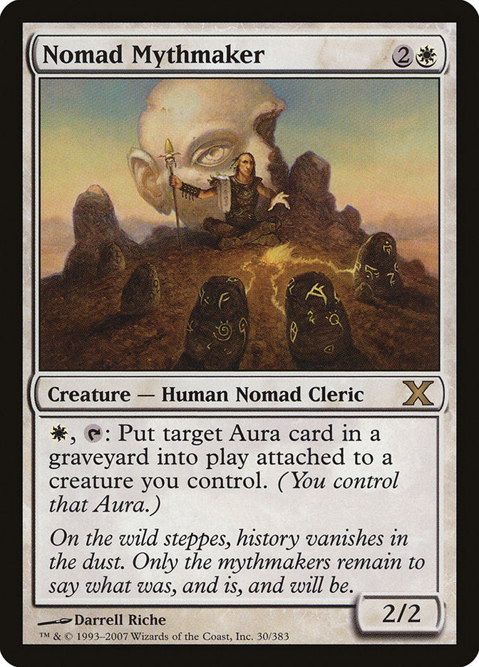 Mythificateur nomade [Dixième édition]