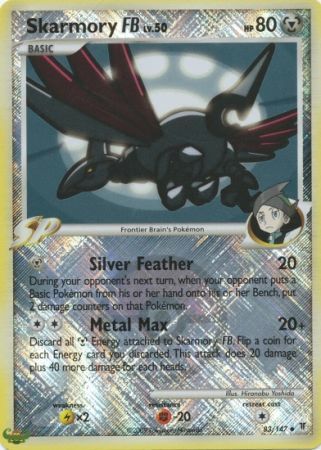 Skarmory FB (83/147) (Promo de liga) [Platino: Victorias Supremas]