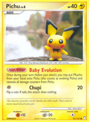 Pichu (93/123) [Diamant et Perle : Trésors mystérieux]