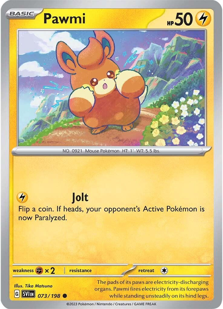Pawmi (073/198) [Escarlata y Púrpura: Set Básico]
