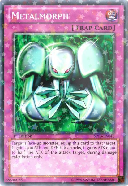 Metalmorph [SP13-FR042] Starfoil Rare