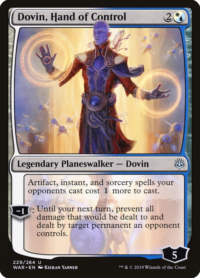 Dovin, main de la contrainte [La guerre des Planeswalkers]