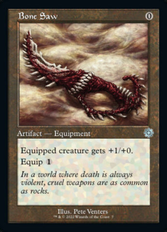 Scie à os (Rétro) [Artefacts rétro de L'Héritage des planeswalkers]