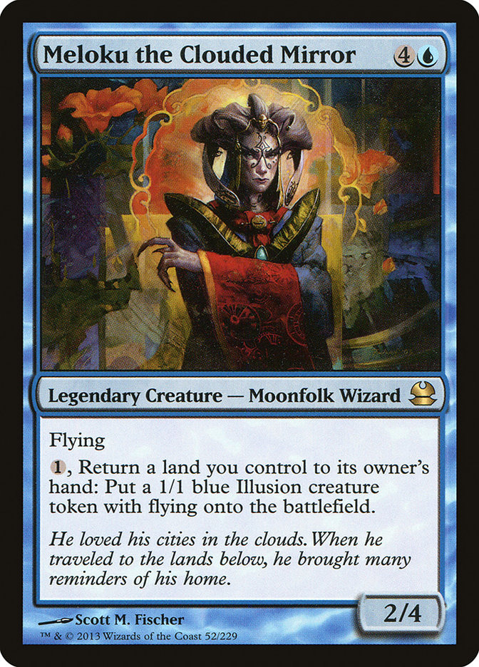 Meloku le Miroir voilé [Modern Masters]