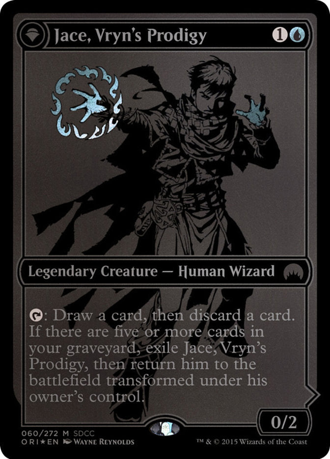 Jace, prodige de Vryn // Jace, télépathe libéré [San Diego Comic-Con 2015]