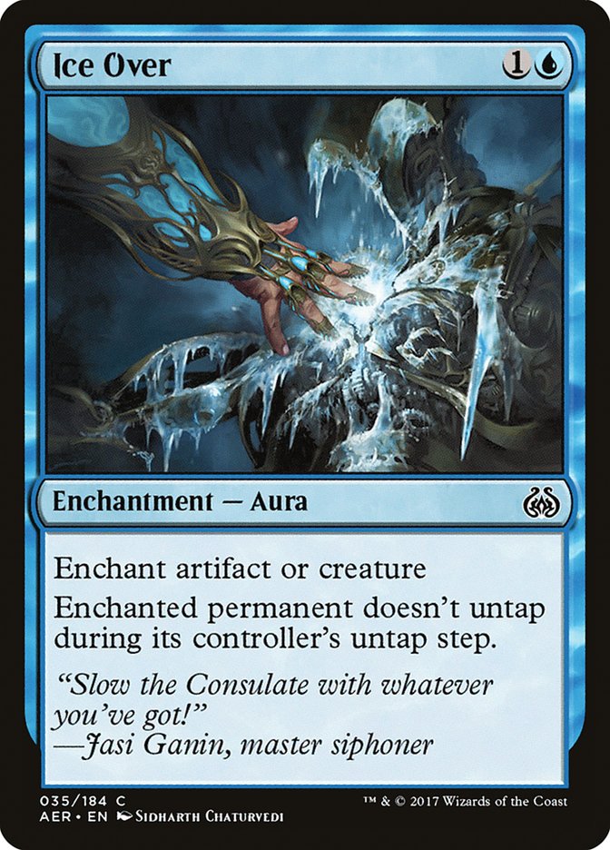 Congelar [Aether Revolt]