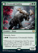 Bizarrerie d'Ulvenwald // Béhémoth d'Ulvenwald [Innistrad: Noce Écarlate]