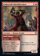 Brisecouclier d'Embereth // Parade de bataille [Commander Legends: Battle for Baldur's Gate]