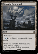 Nécropole de Nephalia [Commander Les Cavernes Oubliées d'Ixalan]