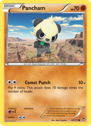 Pancham (60/111) [XY: Poings Furieux]