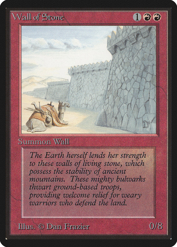 Muro de piedra [Edición Beta]
