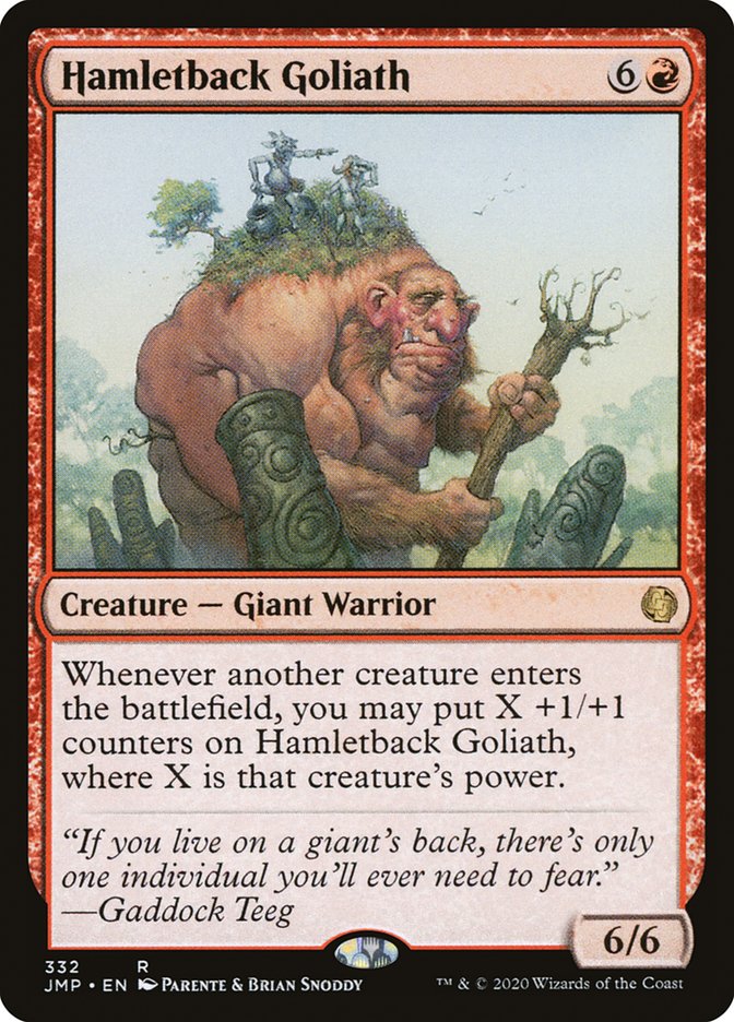 Goliath de Hamletdos [Jumpstart]