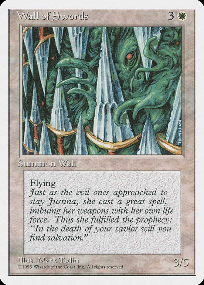 Mur d'épées [Quatrième édition]