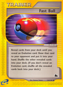 Bola Rápida (124/144) [Skyridge]