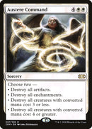 Commandement austère [Double Masters]