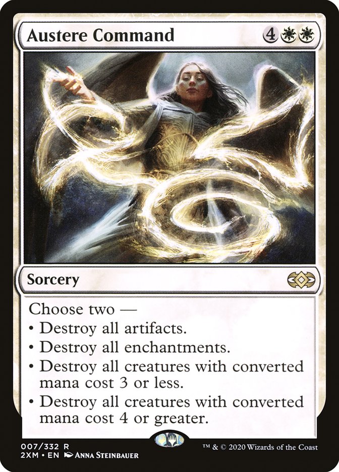 Commandement austère [Double Masters]